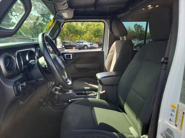 2019 Jeep Wrangler Unlimited Sport S 4x4