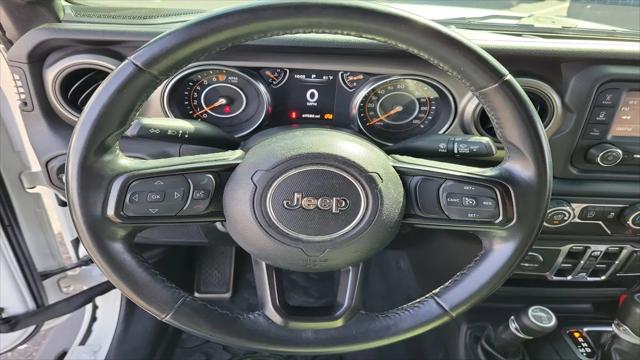 2019 Jeep Wrangler Unlimited Sport S 4x4