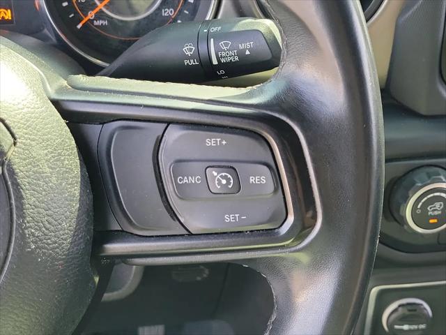 2019 Jeep Wrangler Unlimited Sport S 4x4