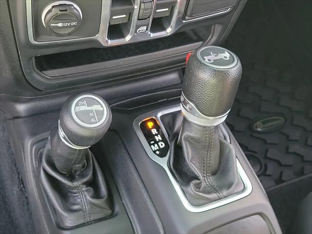 2019 Jeep Wrangler Unlimited Sport S 4x4