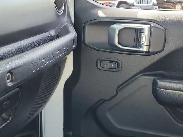 2019 Jeep Wrangler Unlimited Sport S 4x4