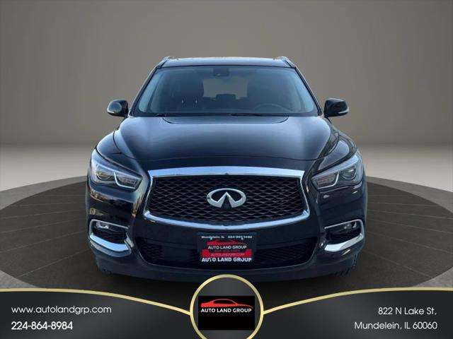 2017 INFINITI QX60 3.5
