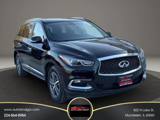 2017 INFINITI QX60 3.5