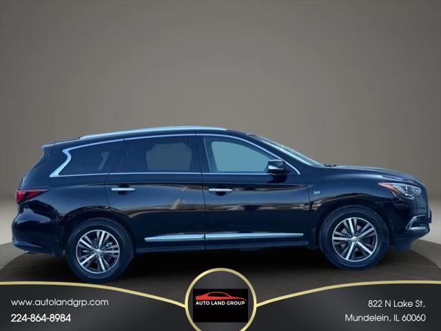 2017 INFINITI QX60 3.5