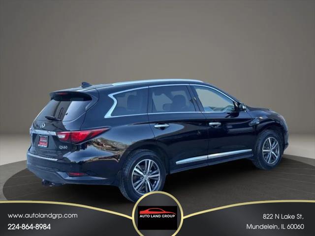 2017 INFINITI QX60 3.5
