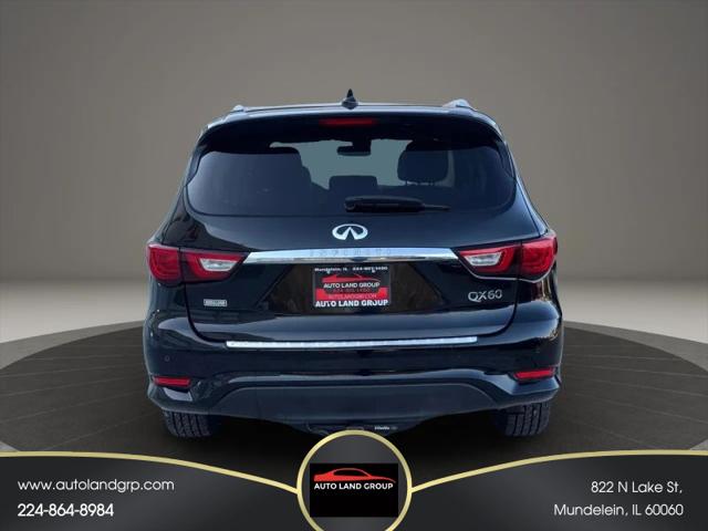 2017 INFINITI QX60 3.5
