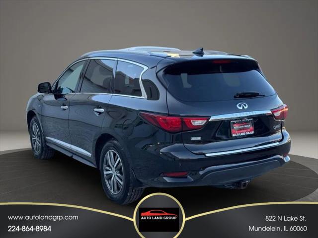 2017 INFINITI QX60 3.5