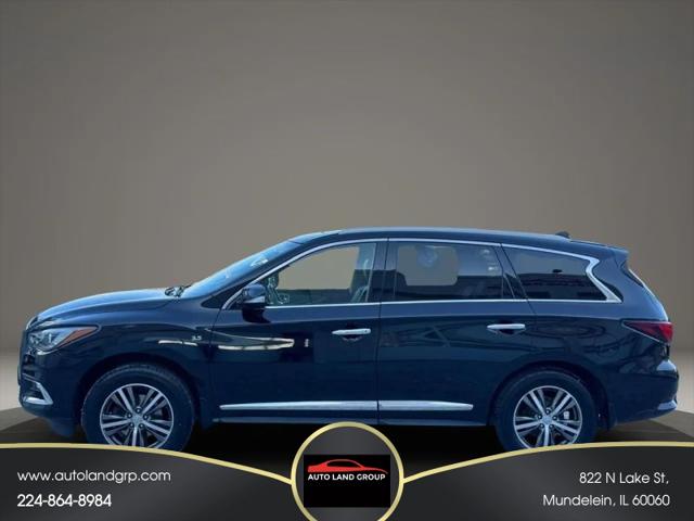 2017 INFINITI QX60 3.5
