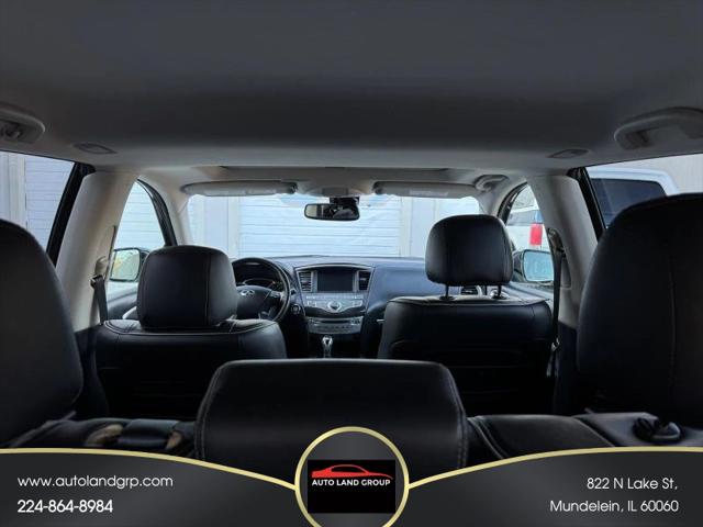 2017 INFINITI QX60 3.5