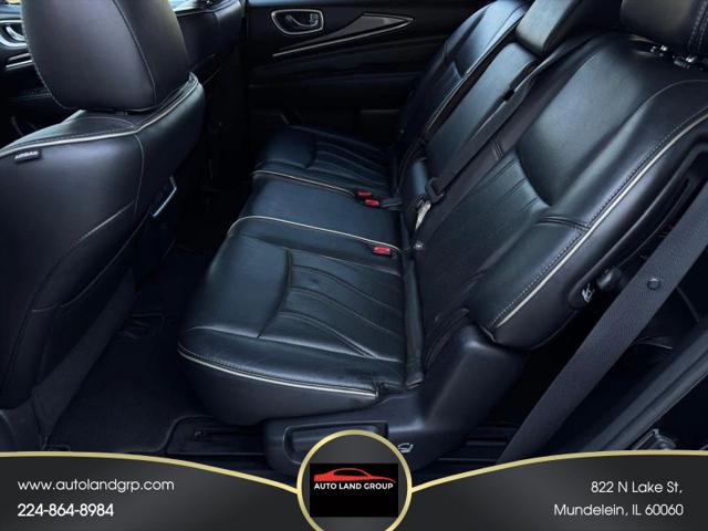2017 INFINITI QX60 3.5