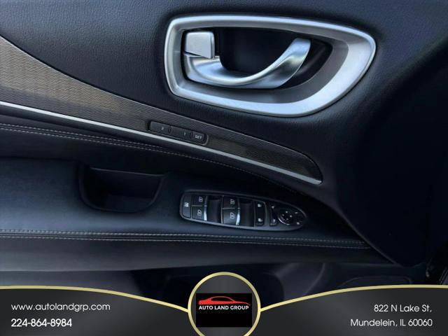 2017 INFINITI QX60 3.5