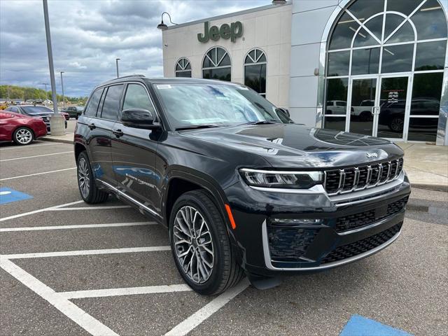 2026 Jeep Grand Cherokee Summit 4x4