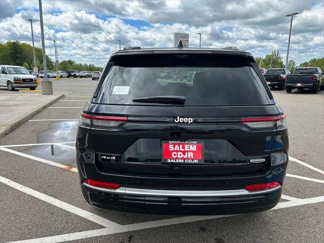2026 Jeep Grand Cherokee Summit 4x4