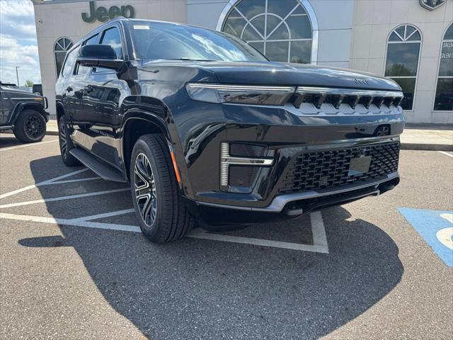 2026 Jeep Grand Wagoneer L 4x4