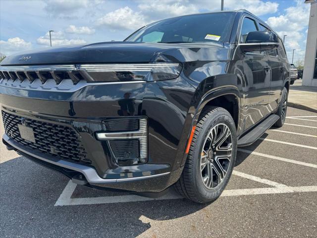 2026 Jeep Grand Wagoneer L 4x4