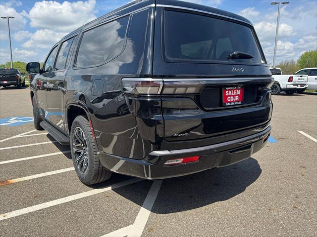 2026 Jeep Grand Wagoneer L 4x4