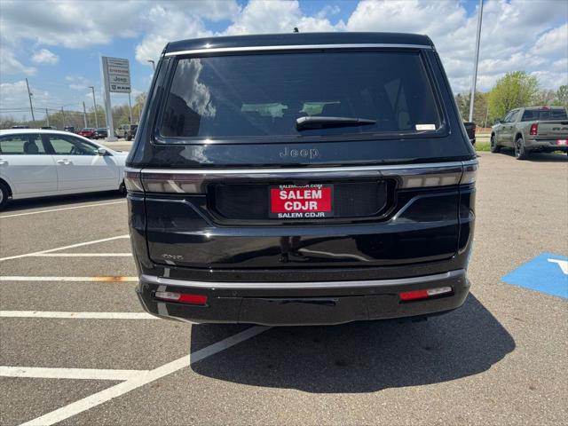 2026 Jeep Grand Wagoneer L 4x4