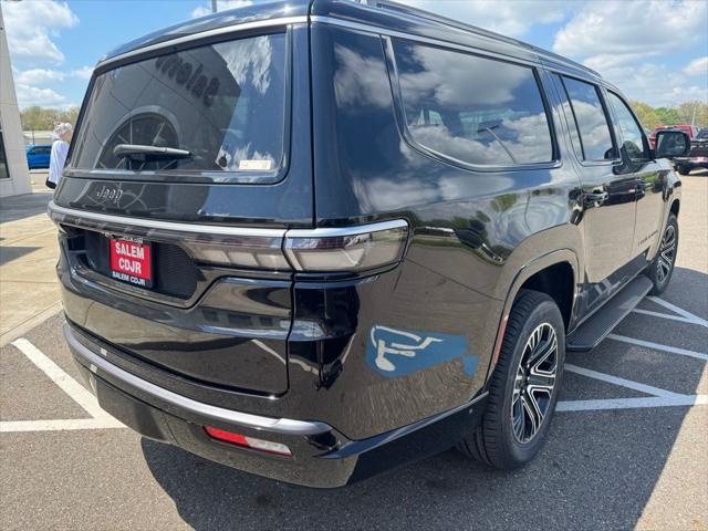 2026 Jeep Grand Wagoneer L 4x4
