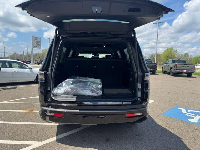 2026 Jeep Grand Wagoneer L 4x4