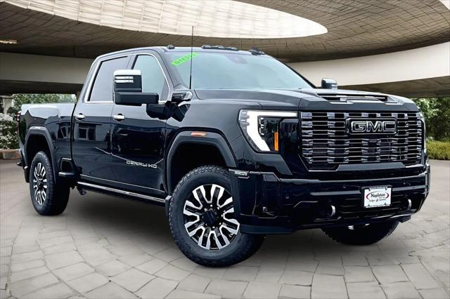 2026 GMC Sierra 2500HD Crew Cab, Standard Bed, Denali Ultimate, 4WD