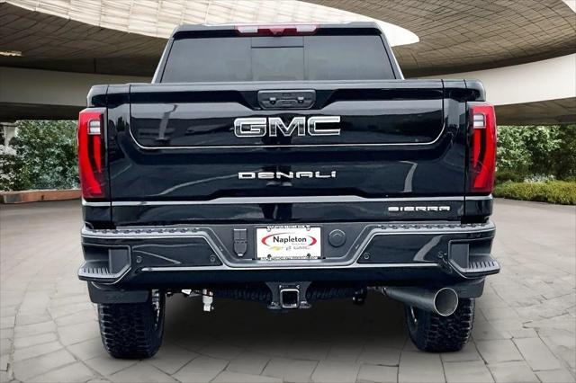 2026 GMC Sierra 2500HD Crew Cab, Standard Bed, Denali Ultimate, 4WD