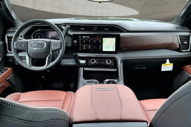 2026 GMC Sierra 2500HD Crew Cab, Standard Bed, Denali Ultimate, 4WD