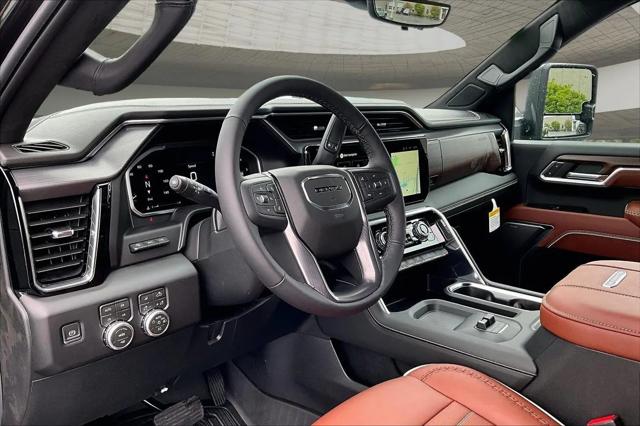 2026 GMC Sierra 2500HD Crew Cab, Standard Bed, Denali Ultimate, 4WD