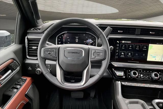 2026 GMC Sierra 2500HD Crew Cab, Standard Bed, Denali Ultimate, 4WD