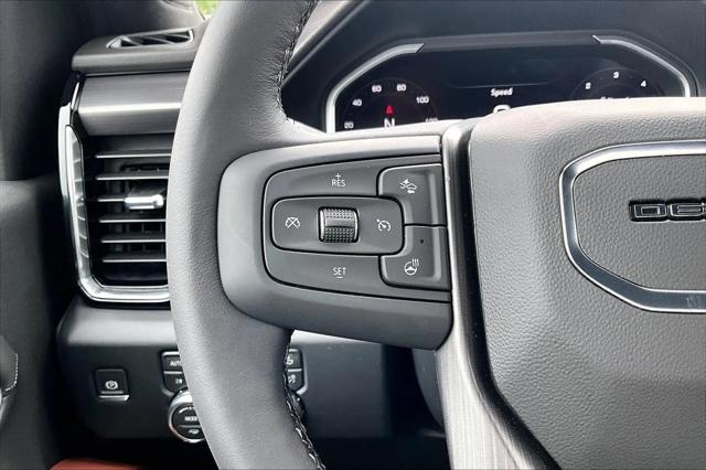 2026 GMC Sierra 2500HD Crew Cab, Standard Bed, Denali Ultimate, 4WD