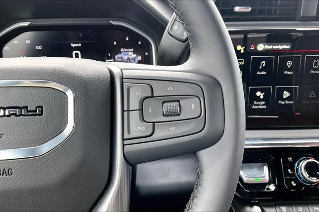 2026 GMC Sierra 2500HD Crew Cab, Standard Bed, Denali Ultimate, 4WD