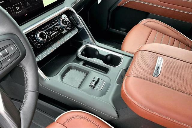 2026 GMC Sierra 2500HD Crew Cab, Standard Bed, Denali Ultimate, 4WD