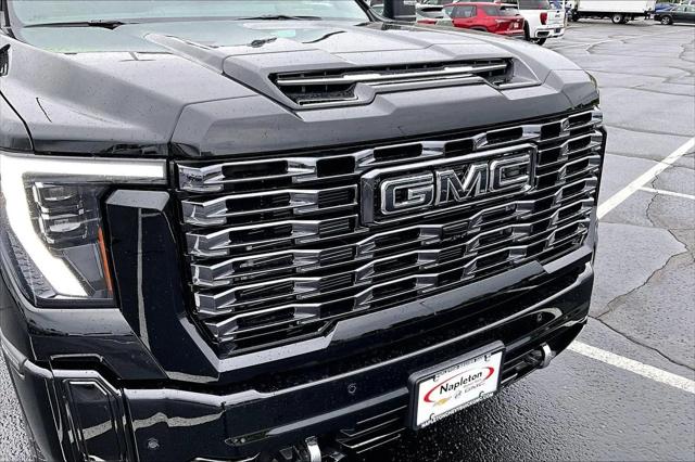 2026 GMC Sierra 2500HD Crew Cab, Standard Bed, Denali Ultimate, 4WD