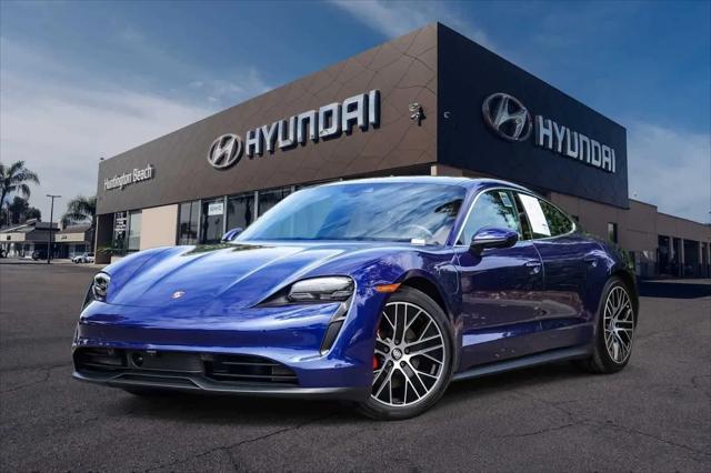 2021 Porsche Taycan 4S for sale in Huntington Beach, CA