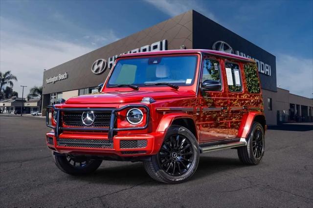 2021 Mercedes-Benz G 550 SUV for sale in Huntington Beach, CA