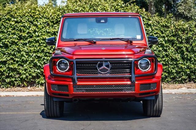 2021 Mercedes-Benz G 550 SUV