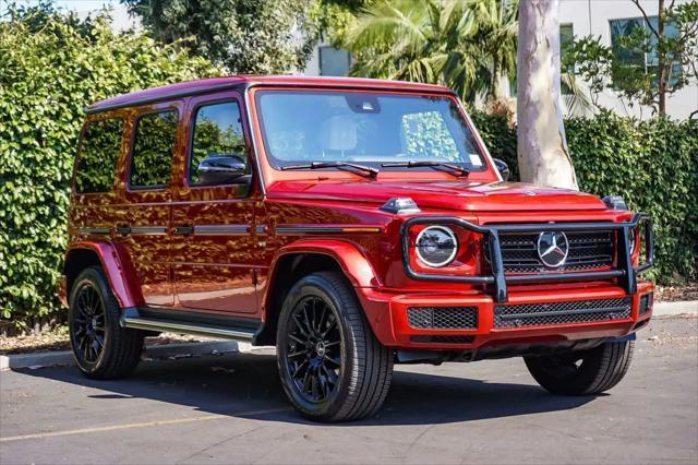 2021 Mercedes-Benz G 550 SUV