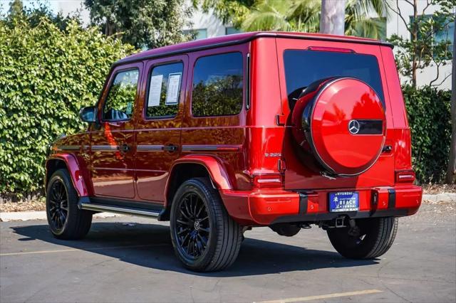 2021 Mercedes-Benz G 550 SUV