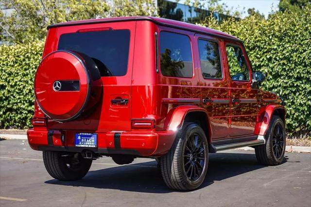 2021 Mercedes-Benz G 550 SUV
