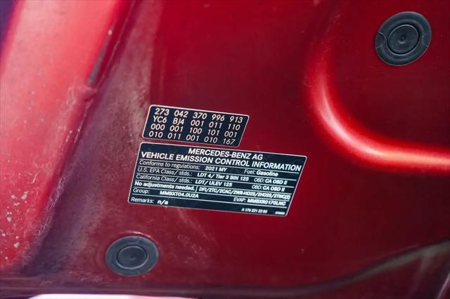 2021 Mercedes-Benz G 550 SUV