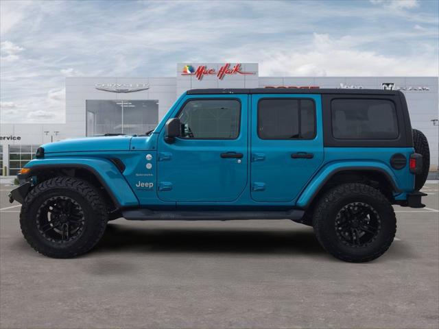 2020 Jeep Wrangler Sahara 4x4