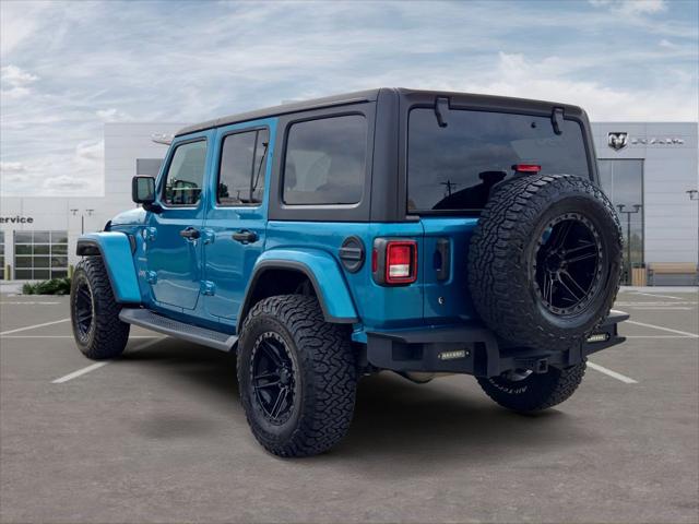 2020 Jeep Wrangler Sahara 4x4