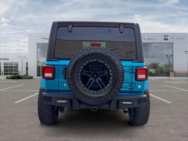 2020 Jeep Wrangler Sahara 4x4