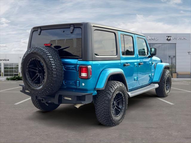 2020 Jeep Wrangler Sahara 4x4
