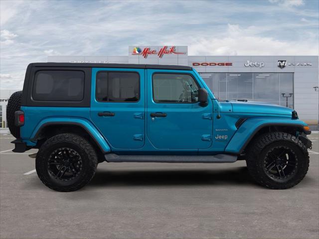 2020 Jeep Wrangler Sahara 4x4