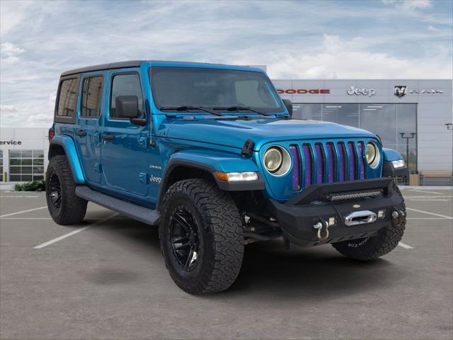 2020 Jeep Wrangler Sahara 4x4