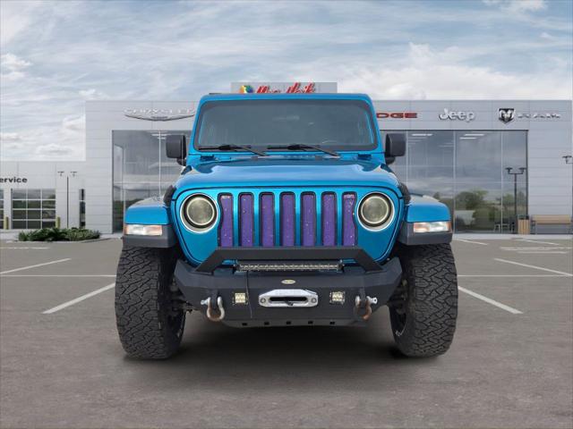 2020 Jeep Wrangler Sahara 4x4