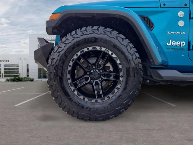 2020 Jeep Wrangler Sahara 4x4