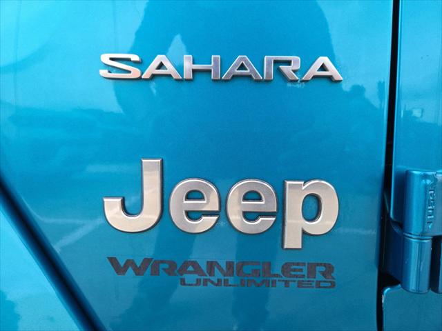 2020 Jeep Wrangler Sahara 4x4
