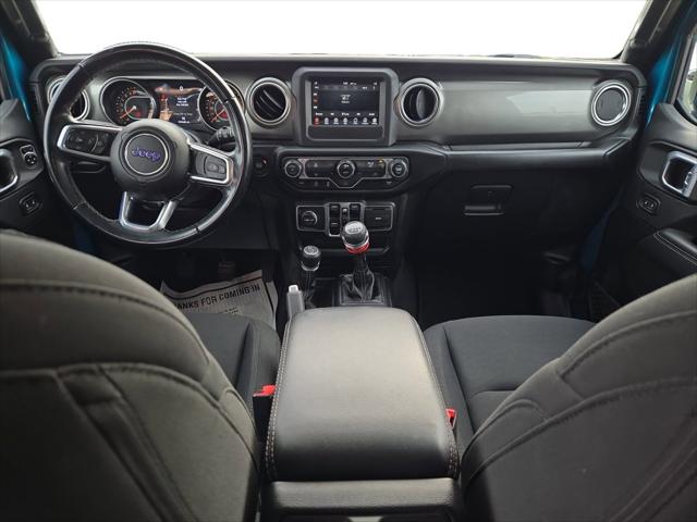 2020 Jeep Wrangler Sahara 4x4
