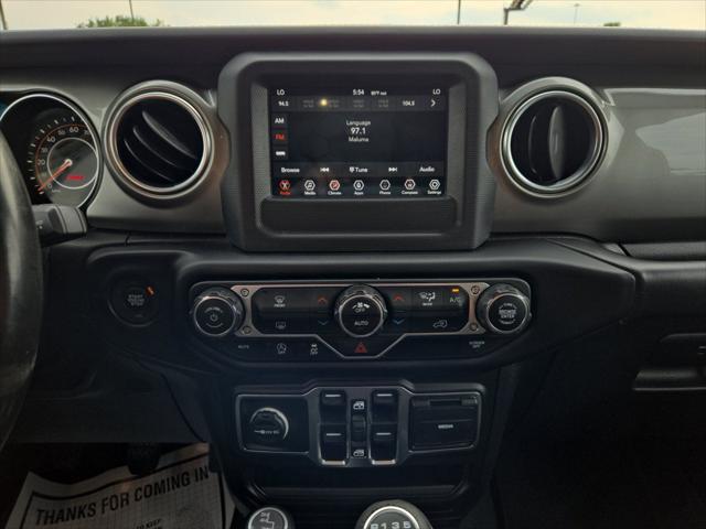 2020 Jeep Wrangler Sahara 4x4